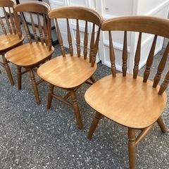 【商談中】ダイニング　チェア　78x 50x45 座面45 単品...
