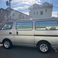 キャラバンe25 4WD ディーゼル　DPF無しの画像