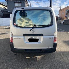 キャラバンe25 4WD ディーゼル　DPF無しの画像