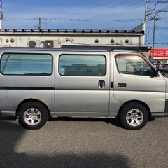 キャラバンe25 4WD ディーゼル　DPF無しの画像