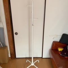 【お渡し先決定】ポールハンガーの画像