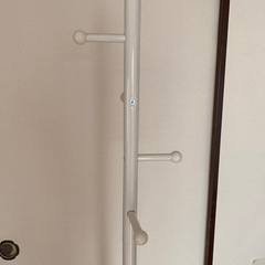 【お渡し先決定】ポールハンガーの画像