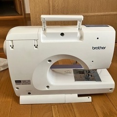 brother ミシン　糸カセットシステムの画像