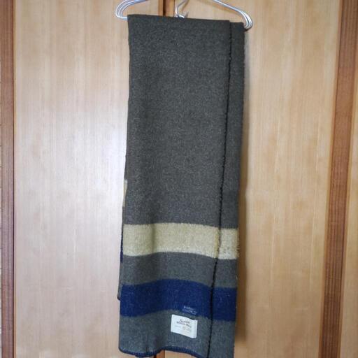 【値下げ3000→】バッシュ（BasShu）のウールブランケット