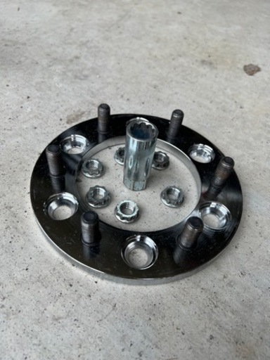 ワイドトレッドスペーサー　10mm <値下げ>