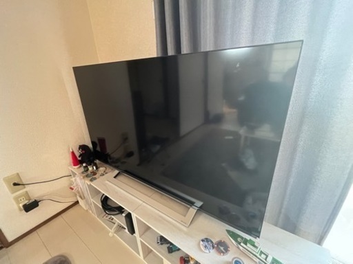 引き取り者がキャンセルの為再募集50インチテレビ4K TOSHIBA REGZA