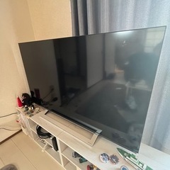 　引き取り者がキャンセルの為再募集50インチテレビ4K TOSHIBA REGZA