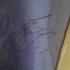 大谷翔平選手 サイン入りユニフォームの画像