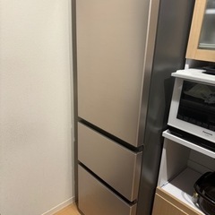 日立 R-V32KV-N 3ドア冷蔵庫 (315L・右開き) シャンパン