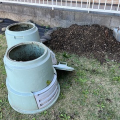 コンポスト差し上げます