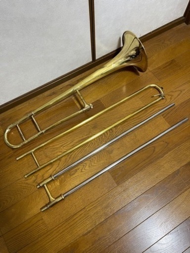 YAMAHA ヤマハ テナートロンボーン 