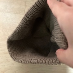 ニット帽の画像