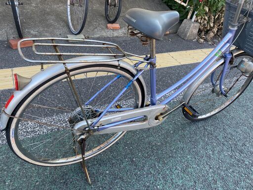 リサイクルショップどりーむ天保山店　No.964　自転車　女性にも乗りやすい26インチ！　乗って帰れる♪