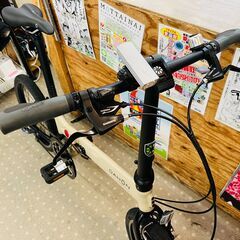 DAHON Speed D8 Airlrss 折りたたみ自転車の画像