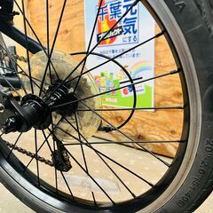 DAHON Speed D8 Airlrss 折りたたみ自転車の画像