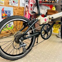 DAHON Speed D8 Airlrss 折りたたみ自転車の画像