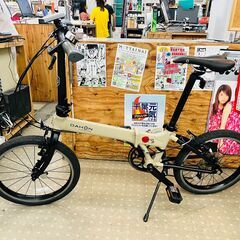 DAHON Speed D8 Airlrss 折りたたみ自転車の画像