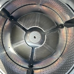 TOSHIBAナナメドラム洗濯機の画像