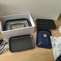 ちょっと元気かなくなってきた長方形のホットプレート差し上げますの画像