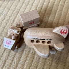 JAL 木のおもちゃ