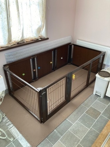 ペット　ケージ　大型　犬　猫