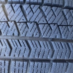 155/65R13ブリヂストンスタッドレスタイヤホイールの画像