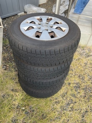 スタッドレス　トヨタ　ヴォクシー純正ホイール　4本セット