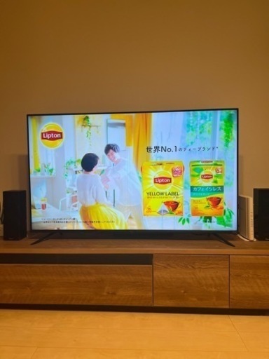 【12/2（土）19時までに受取希望】【液晶画面不良あり】テレビ 55型 液晶テレビ 55インチ　LUCA LT-55B625K アイリスオーヤマ