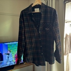 韓国で買った男性用シャツ売ります、カッコいいですの画像