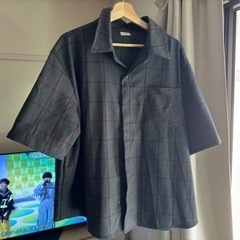 韓国で買った男性用シャツ売ります、カッコいいですの画像