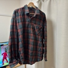 韓国で買った男性用シャツ売ります、カッコいいですの画像