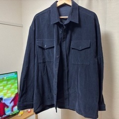 韓国で買った男性用シャツ売ります、カッコいいですの画像