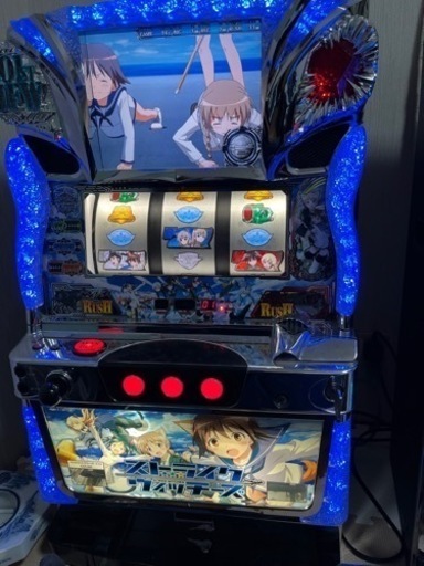 パチスロストライクウィッチーズ