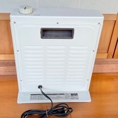 電気ストーブ　山善（YAMAZEN）SDS-807の画像