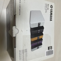 YAMAHA パワードスピーカー　NX-50 ホワイトの画像