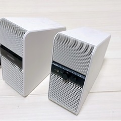 YAMAHA パワードスピーカー　NX-50 ホワイトの画像