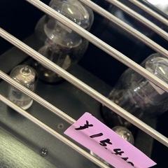 真空管アンプ　スピーカーセットの画像