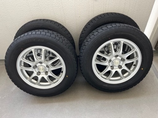 スタッドレス　ホイール　195/65r 15 セット