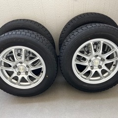スタッドレス　ホイール　195/65r 15 セット