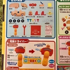 ねじねじアンパンマンごうの画像