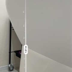一人用リクライニングソファ白