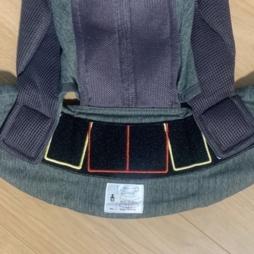 【期間限定】エルゴベビー　オムニ360 クールエア　チャコールグレー