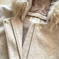 GLACIER フード付コート　Mの画像