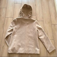 GLACIER フード付コート　Mの画像