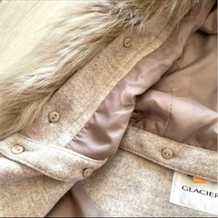 GLACIER フード付コート　Mの画像