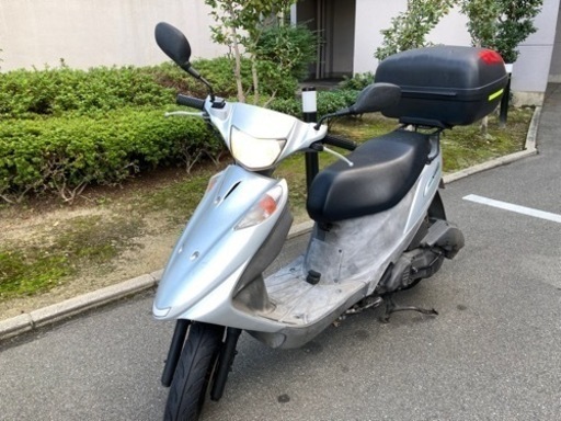 ☆値下げ☆ アドレスV125 23702km