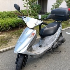 ☆値下げ☆ アドレスV125 23702km