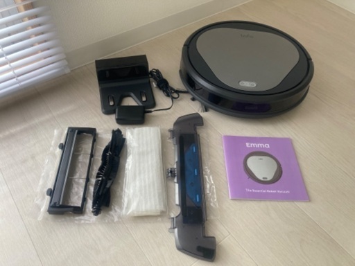 ロボット掃除機 trifo emma