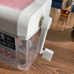 手動シュレッダー中古の画像