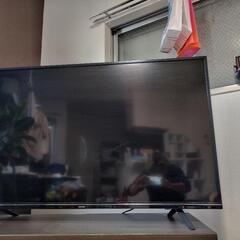 テレビとテレビ台セット　55インチ